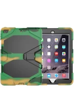 Newface iPad 5 Air 9.7 Kılıf Griffin Tablet Kapak - Kamuflaj