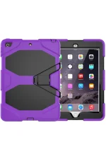 Newface iPad 5 Air 9.7 Kılıf Griffin Tablet Kapak - Mor