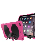 Newface iPad 5 Air 9.7 Kılıf Griffin Tablet Kapak - Pembe - Görsel 4