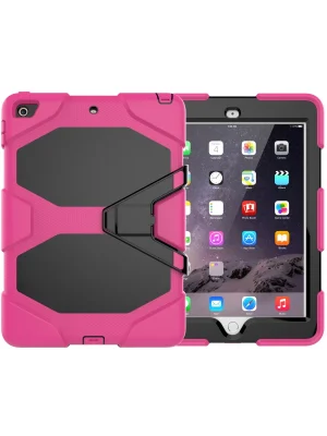 Newface iPad 5 Air 9.7 Kılıf Griffin Tablet Kapak - Pembe