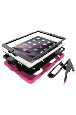 Newface iPad 5 Air 9.7 Kılıf Griffin Tablet Kapak - Pembe - Görsel 6