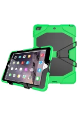 Newface iPad 5 Air 9.7 Kılıf Griffin Tablet Kapak - Yeşil - Görsel 2