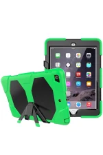 Newface iPad 5 Air 9.7 Kılıf Griffin Tablet Kapak - Yeşil - Görsel 3