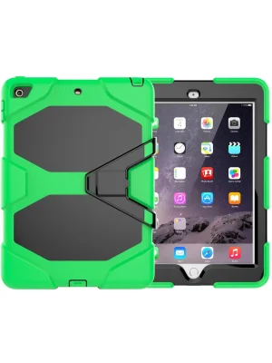 Newface iPad 5 Air 9.7 Kılıf Griffin Tablet Kapak - Yeşil