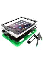 Newface iPad 5 Air 9.7 Kılıf Griffin Tablet Kapak - Yeşil - Görsel 6