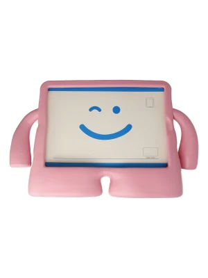 Newface iPad 5 Air 9.7 Kılıf Karakter Tablet Silikon - Açık Pembe