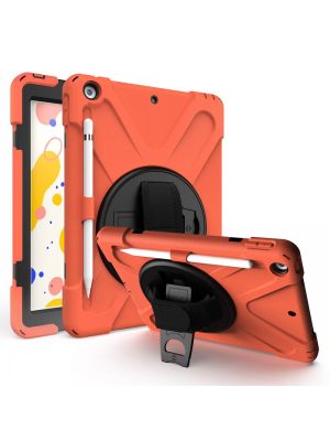 Newface iPad 9.7 (2017) Kılıf Amazing Tablet Kapak - Turuncu