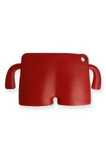 Newface Samsung Galaxy T500 Tab A7 10.4 Kılıf Karakter Tablet Silikon - Kırmızı - Görsel 2