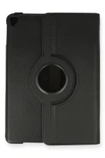 Newface iPad 9.7 (2018) Kılıf 360 Tablet Deri Kılıf - Siyah - Görsel 2