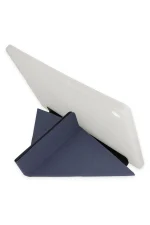 Newface iPad 9.7 (2018) Kılıf Kalemlikli Mars Tablet Kılıfı - Lacivert - Görsel 2