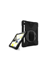 Newface iPad Air 11 (2024) Kılıf Amazing Tablet Kapak - Siyah - Görsel 2