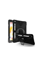 Newface iPad Air 11 (2024) Kılıf Amazing Tablet Kapak - Siyah