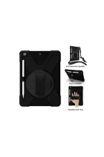 Newface iPad Air 11 (2024) Kılıf Amazing Tablet Kapak - Siyah - Görsel 3