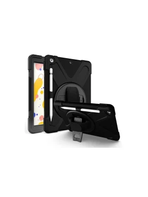 Newface iPad Air 11 (2024) Kılıf Amazing Tablet Kapak - Siyah