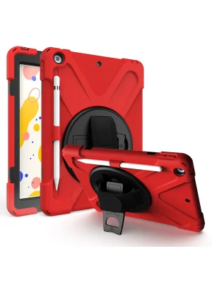 Newface iPad Air 3 10.5 Kılıf Amazing Tablet Kapak - Kırmızı