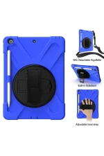 Newface iPad Air 3 10.5 Kılıf Amazing Tablet Kapak - Mavi - Görsel 3