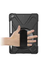 Newface iPad Air 3 10.5 Kılıf Amazing Tablet Kapak - Siyah - Görsel 2