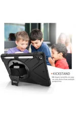 Newface iPad Air 3 10.5 Kılıf Amazing Tablet Kapak - Siyah - Görsel 3