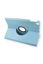 Newface iPad Air 4 10.9 Kılıf 360 Tablet Deri Kılıf - Turkuaz