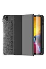 Newface iPad Air 4 10.9 Kılıf Tablet Focus Silikon - Siyah