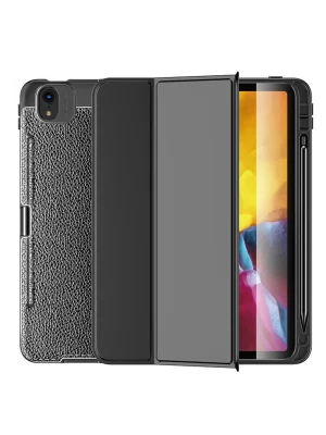 Newface iPad Air 4 10.9 Kılıf Tablet Focus Silikon - Siyah