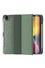 Newface iPad Air 4 10.9 Kılıf Tablet Focus Silikon - Yeşil