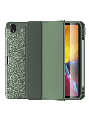 Newface iPad Air 4 10.9 Kılıf Tablet Focus Silikon - Yeşil