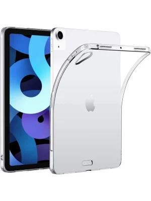 Newface iPad Air 5 (2022) Kılıf Tablet Şeffaf Silikon