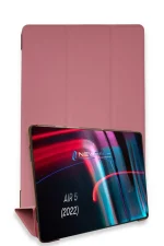 Newface iPad Air 5 (2022) Kılıf Tablet Smart Kılıf - Pembe - Görsel 2