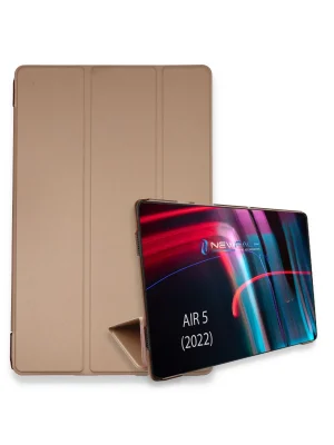 Newface iPad Air 5 (2022) Kılıf Tablet Smart Kılıf - Rose Gold