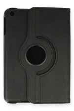 Newface iPad Mini 1 Kılıf 360 Tablet Deri Kılıf - Siyah - Görsel 2