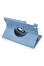 Newface iPad Mini 1 Kılıf 360 Tablet Deri Kılıf - Turkuaz