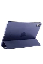 Newface iPad Mini 3 Kılıf Tablet Smart Kılıf - Lacivert - Görsel 3