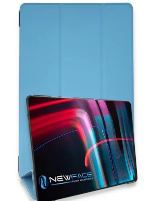 Newface iPad Mini 3 Kılıf Tablet Smart Kılıf - Mavi