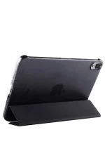 Newface iPad Mini 3 Kılıf Tablet Smart Kılıf - Siyah - Görsel 3