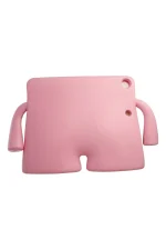 Newface iPad Mini 5 Kılıf Karakter Tablet Silikon - Açık Pembe - Görsel 2