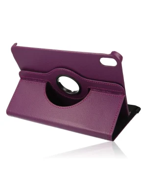 Newface iPad Mini 6 Kılıf 360 Tablet Deri Kılıf - Mürdüm