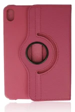 Newface iPad Mini 6 Kılıf 360 Tablet Deri Kılıf - Pembe - Görsel 2