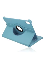 Newface iPad Mini 6 Kılıf 360 Tablet Deri Kılıf - Turkuaz