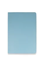 Newface iPad Mini 6 Kılıf 360 Tablet Deri Kılıf - Turkuaz - Görsel 3