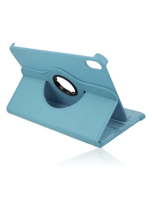 Newface iPad Mini 6 Kılıf 360 Tablet Deri Kılıf - Turkuaz