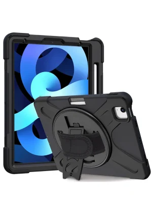 Newface iPad Mini 6 Kılıf Amazing Tablet Kapak - Siyah