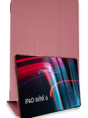 Newface iPad Mini 6 Kılıf Tablet Smart Kılıf - Pembe