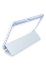 Newface iPad Pro 10.5 Kılıf Kalemlikli Hugo Tablet Kılıfı - Mavi - Görsel 6
