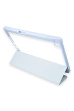 Newface iPad Pro 10.5 Kılıf Kalemlikli Hugo Tablet Kılıfı - Mavi - Görsel 7