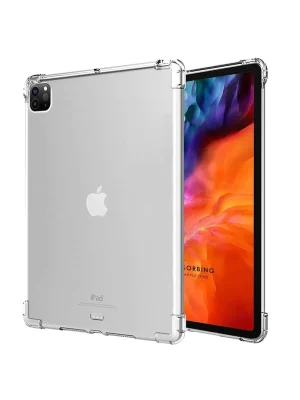 Newface iPad Pro 11 (2018) Kılıf Anti Şeffaf Tablet Silikon - Şeffaf