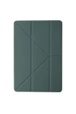 Newface iPad Pro 11 (2018) Kılıf Kalemlikli Mars Tablet Kılıfı - Koyu Yeşil - Görsel 2