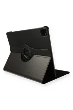 Newface iPad Pro 11 (2020) Kılıf 360 Tablet Deri Kılıf - Siyah