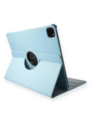 Newface iPad Pro 11 (2020) Kılıf 360 Tablet Deri Kılıf - Turkuaz