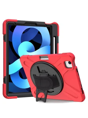 Newface iPad Pro 11 (2020) Kılıf Amazing Tablet Kapak - Kırmızı